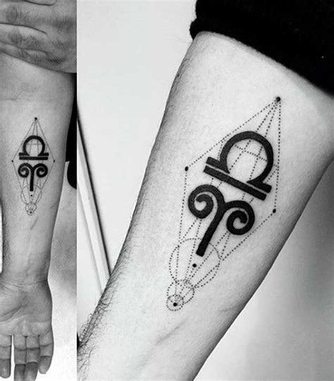 tatuajes del signo libra para hombres|Tatuajes del signo libra para hombres